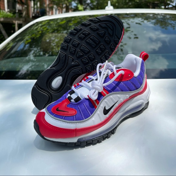 Nike W Air Max 98 AH6799501Psychic Purple Size 5.5 - Picture 1 of 3